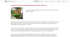 Desktop Screenshot of gartenarbeitsschule.de