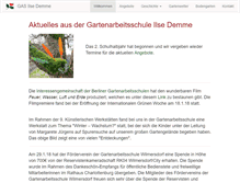 Tablet Screenshot of gartenarbeitsschule.de